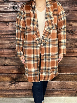 TAYLOR FALL COAT