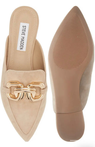 FRIENDS TAN SUEDE LOAFERS