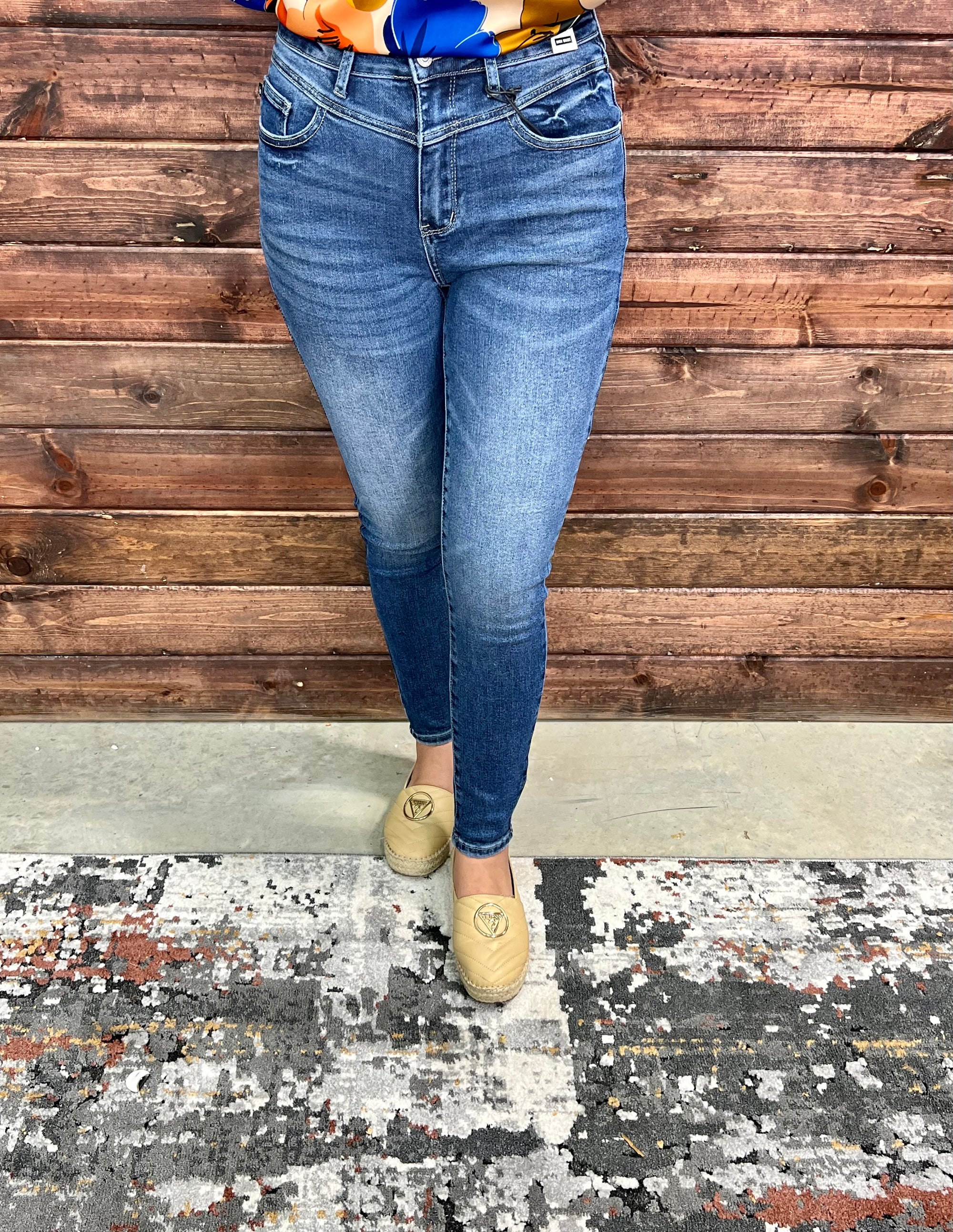 JESSIE SKINNY JUDY BLUE JEANS