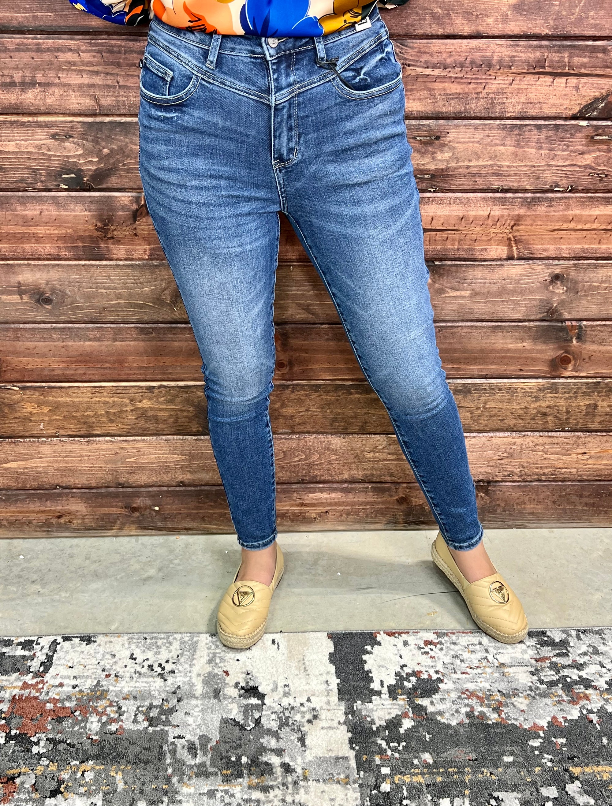 JESSIE SKINNY JUDY BLUE JEANS