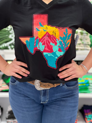 TEXAS SUNSET TEE