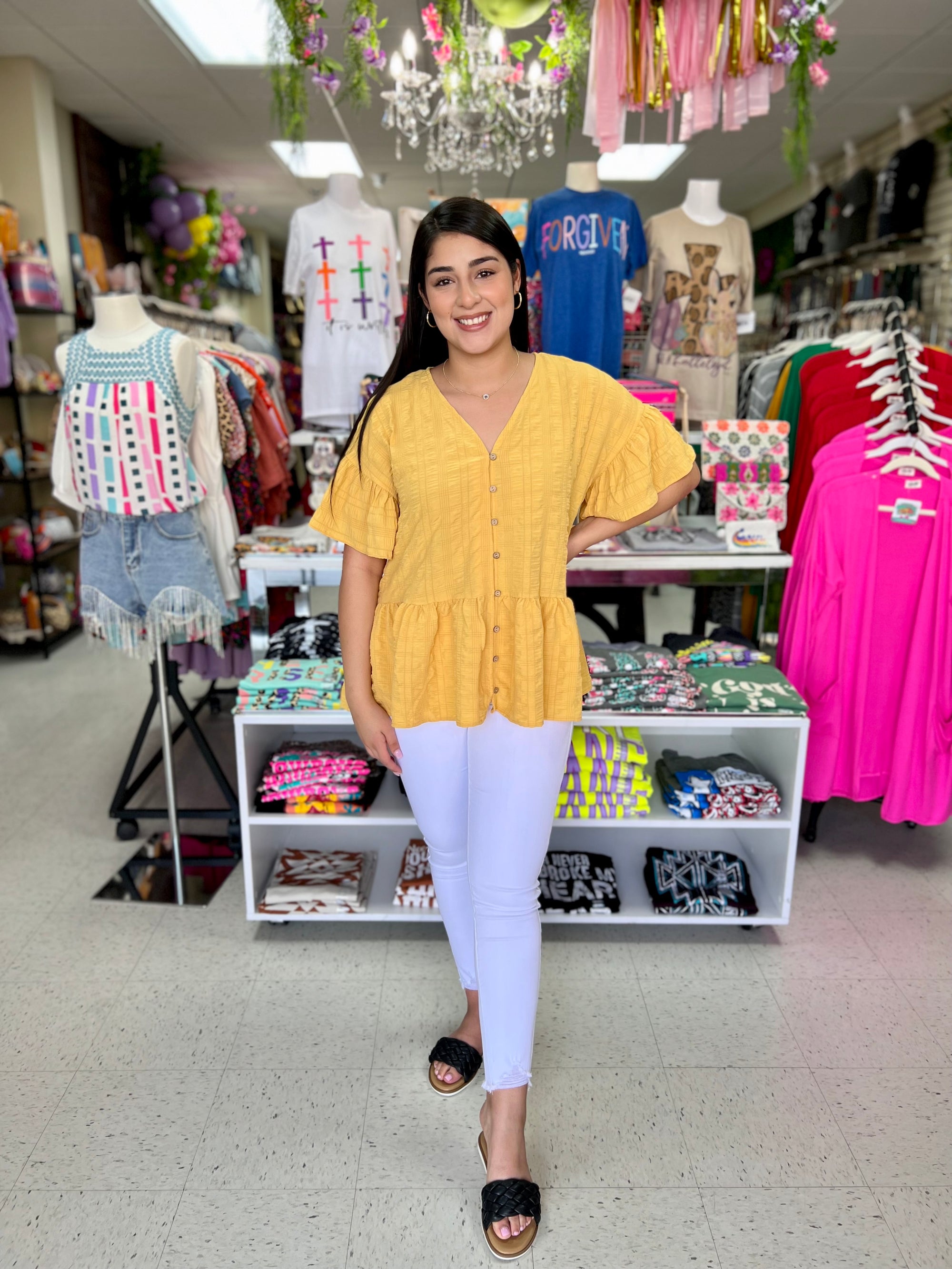 MARIGOLD TOP