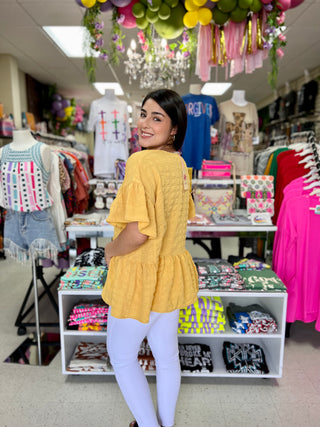 MARIGOLD TOP