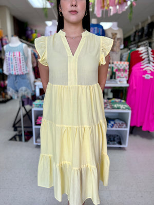 BUTTERCUP DRESS