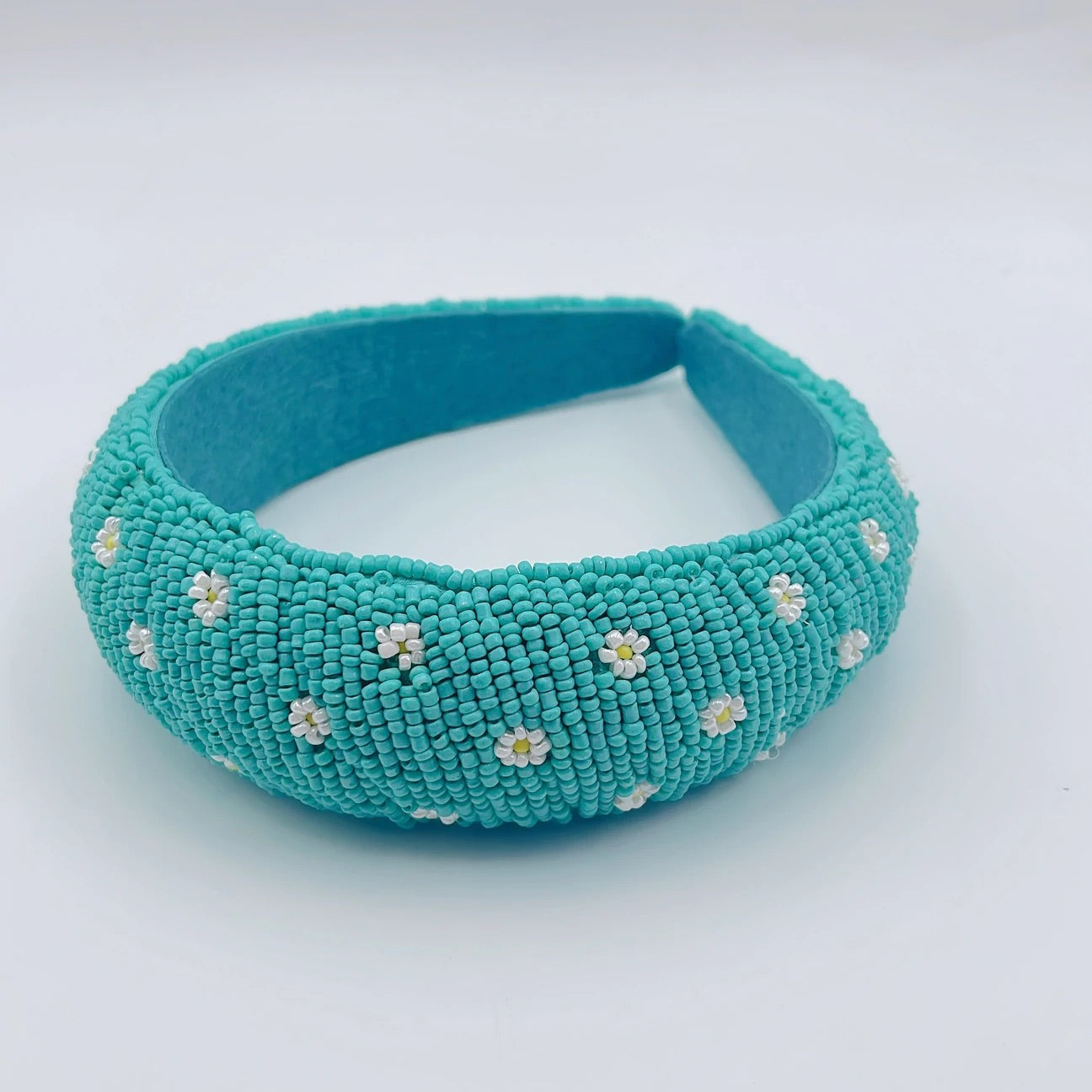 TREASURE JEWELS TURQUOISE DAISY HEADBAND