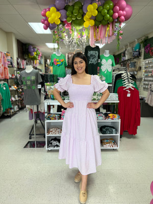 SUNDAY PICNIC DRESS