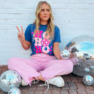 HO HO HO DISCO TEE
