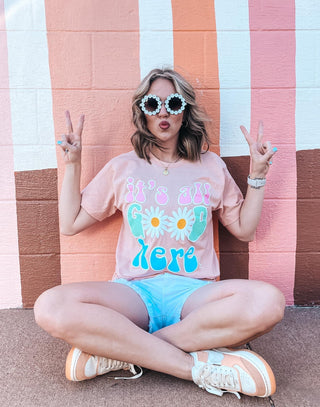 ALL GOOD HERE TEE
