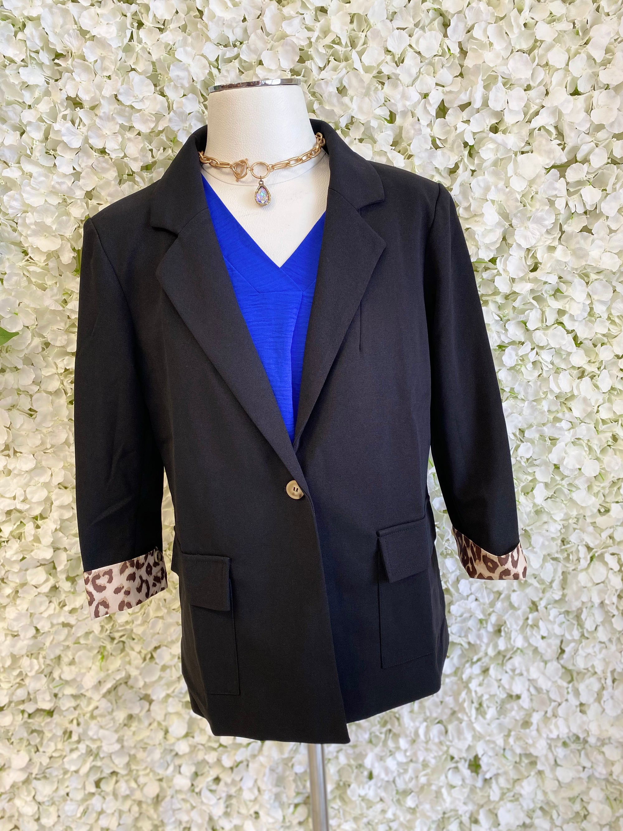 BOSS BABE BLAZER