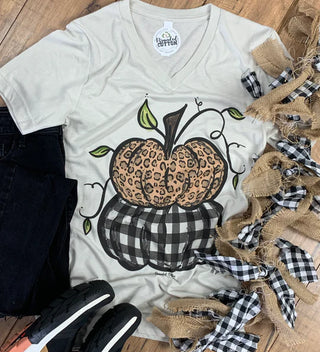 PUMPKIN DUO TEE