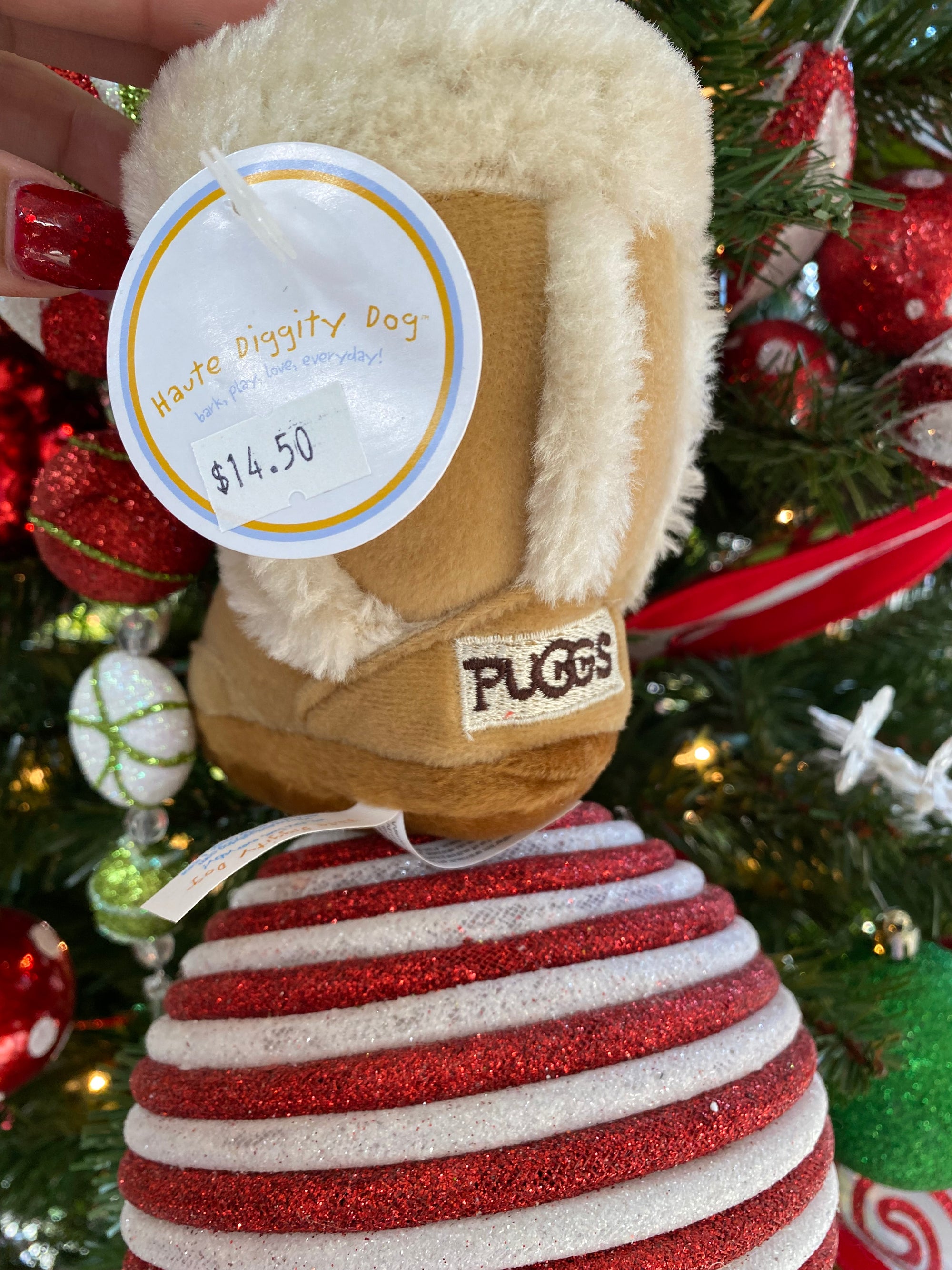 PUGG UGGS TOY