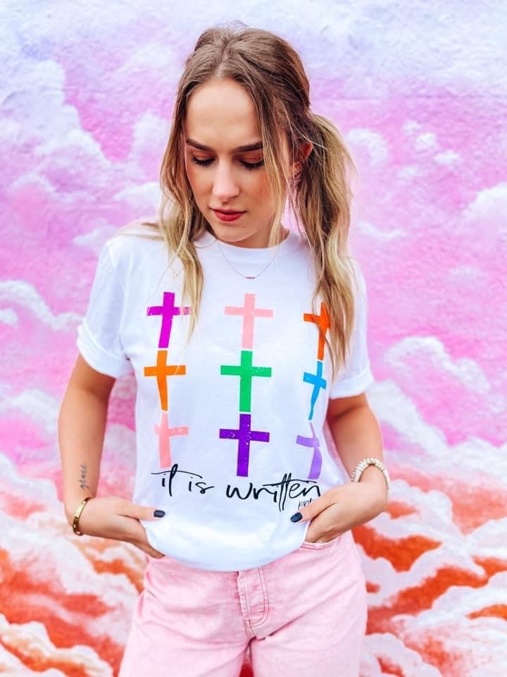 IT IS WRITTEN TEE