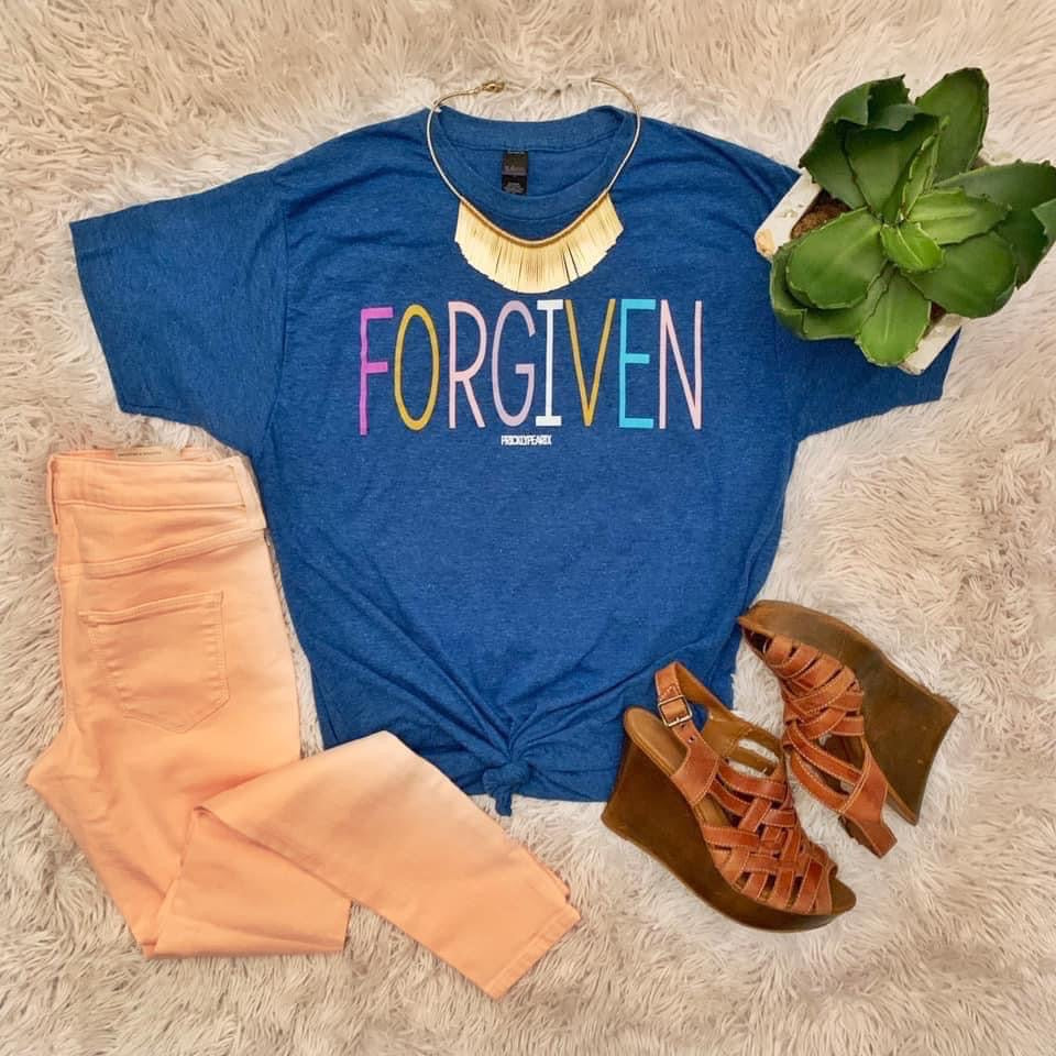 FORGIVEN TEE