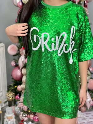 GRINCH DRESS