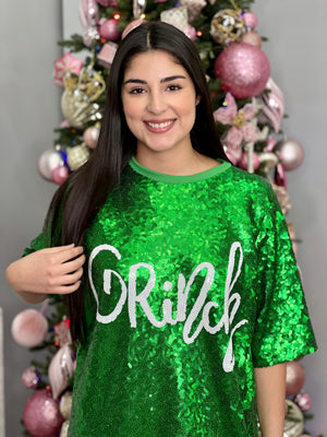 GRINCH DRESS