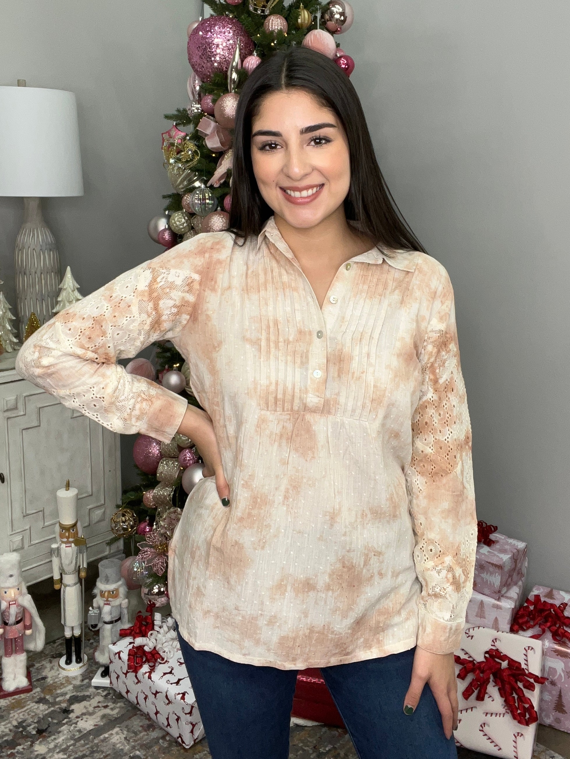 DOORBUSTER LAYERZ ALY BOHO TOP