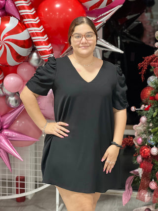MIDNIGHT BLACK DRESS
