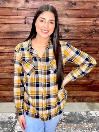 COUGAR PRIDE FLANNEL