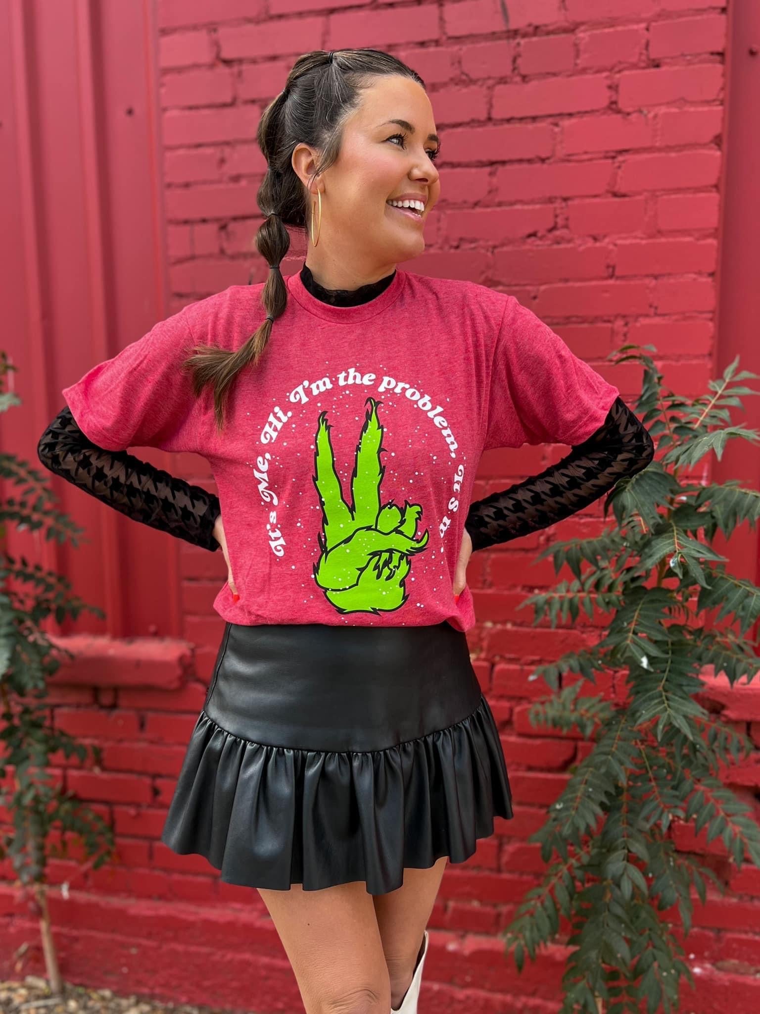 PROBLEM GRINCH TEE