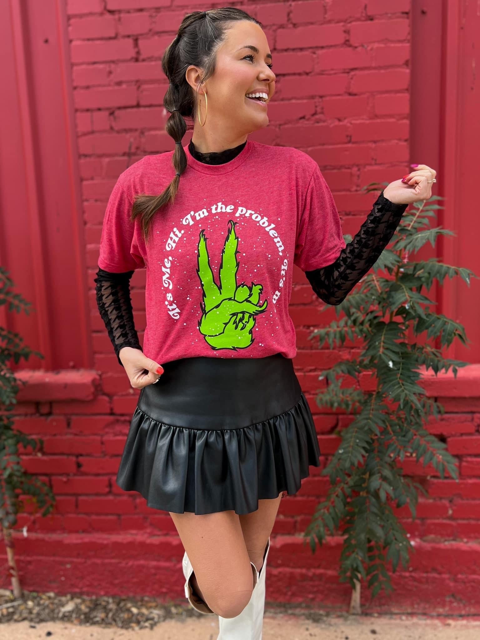 PROBLEM GRINCH TEE