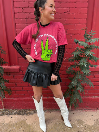 PROBLEM GRINCH TEE