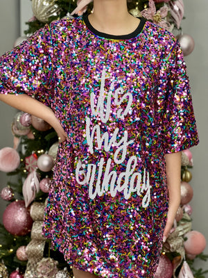 HANNAH MONTANA BDAY DRESS