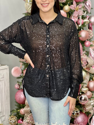 SHIMMER NIGHTS TOP