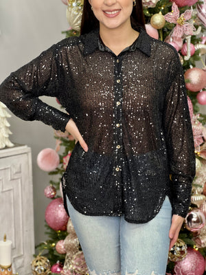 SHIMMER NIGHTS TOP