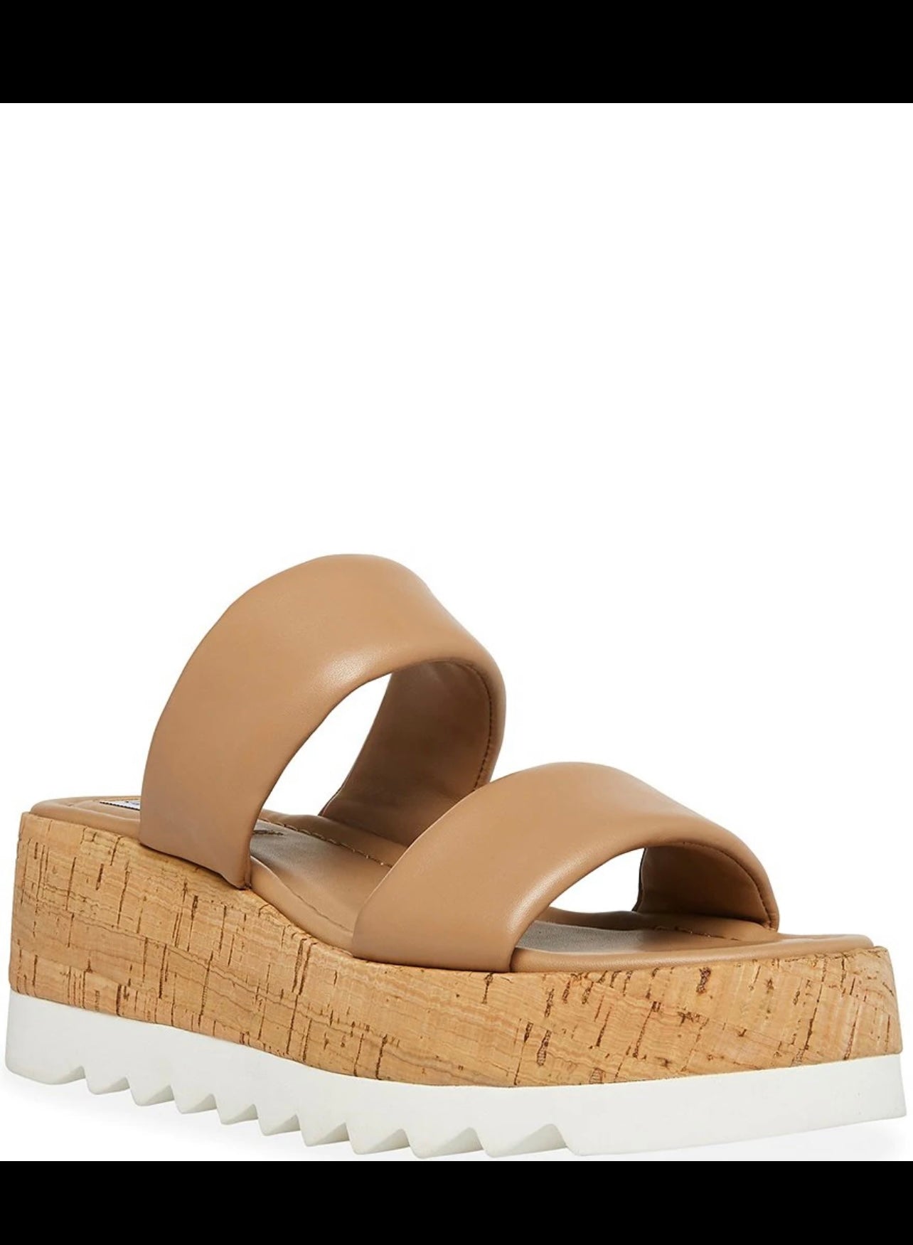 Steve Madden Defuse Wedge Sandals.