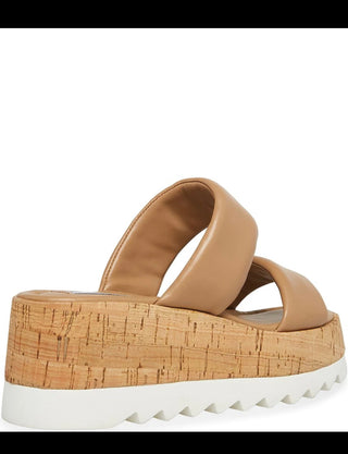 Steve Madden Defuse Wedge Sandals.