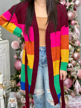 12 DAYS OF CHRISTMAS CARDIGAN