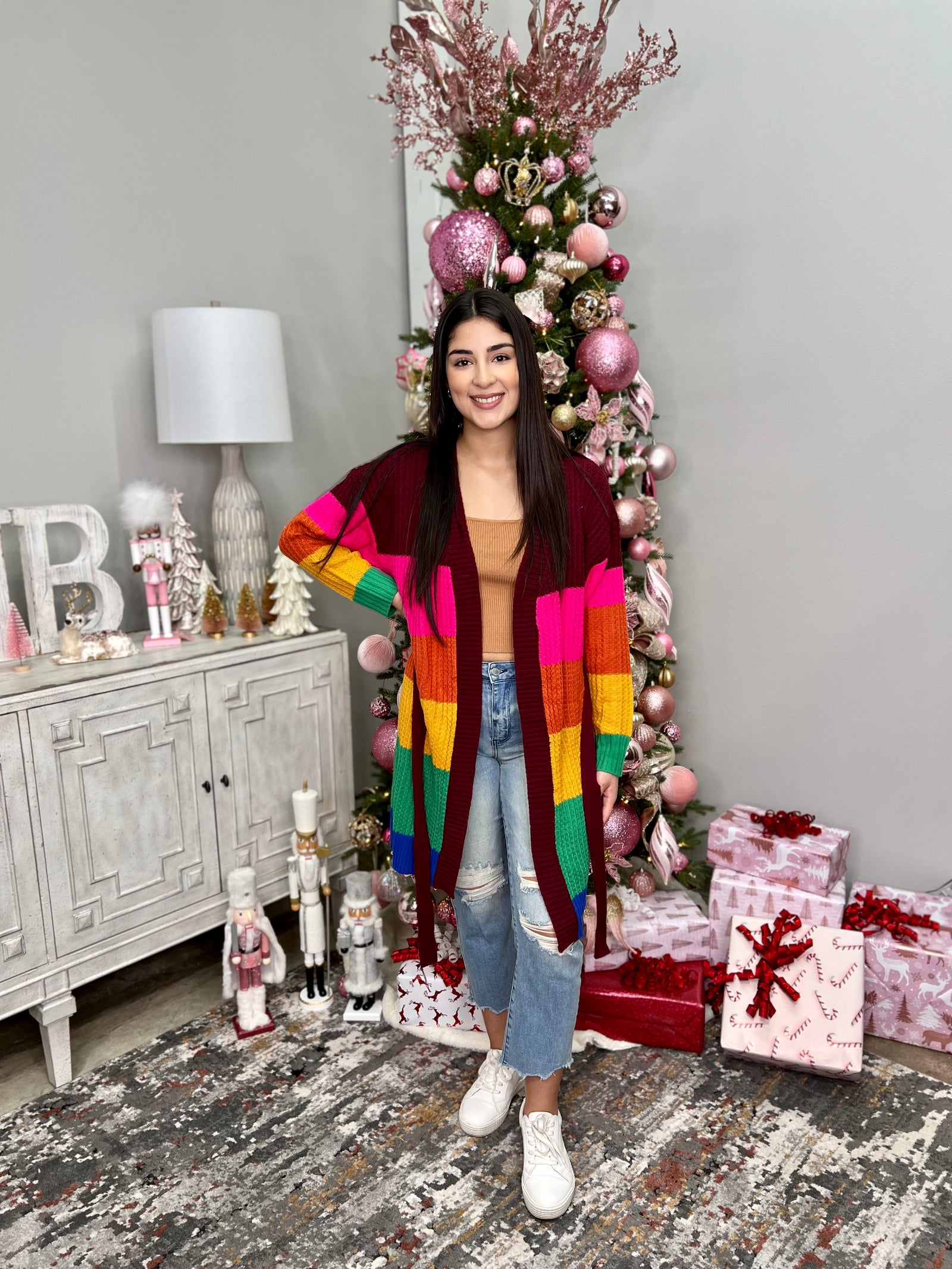 12 DAYS OF CHRISTMAS CARDIGAN