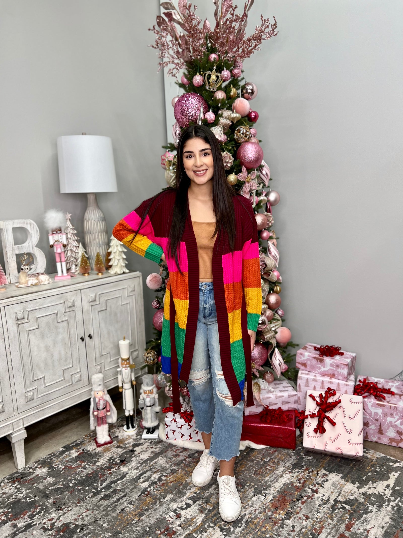 12 DAYS OF CHRISTMAS CARDIGAN