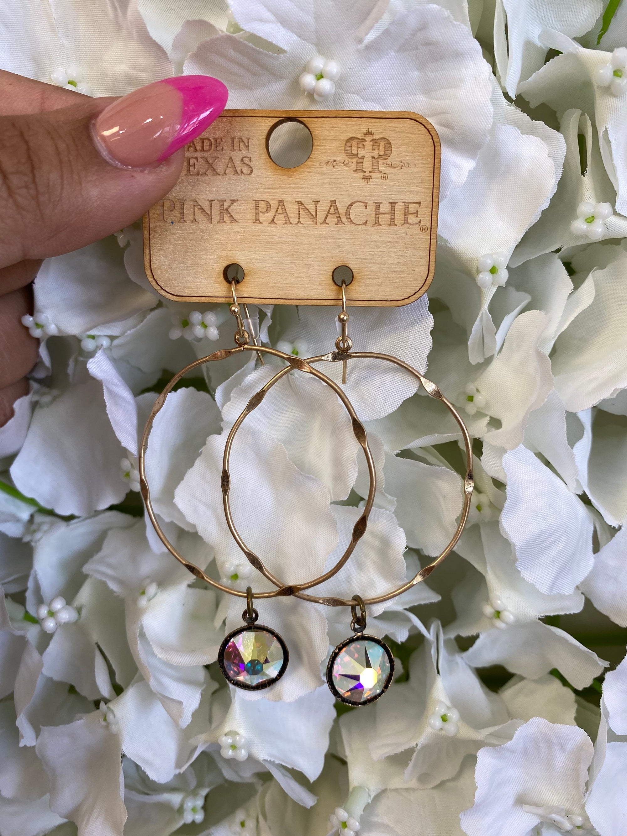 LES PINK PANACHE DANGLES