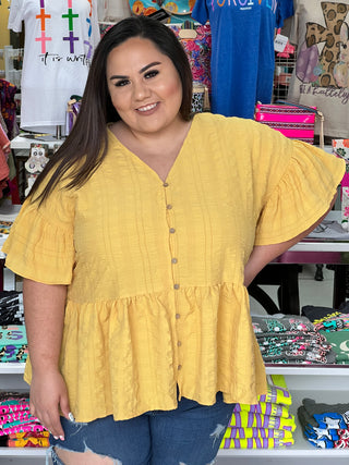 MARIGOLD TOP