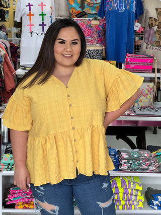 MARIGOLD TOP