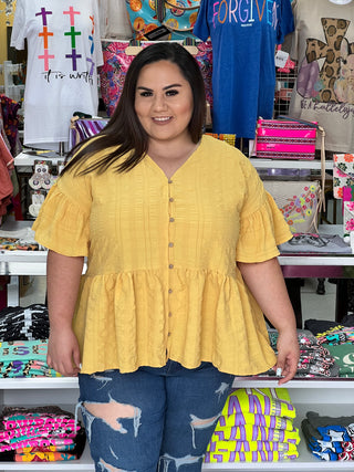 MARIGOLD TOP