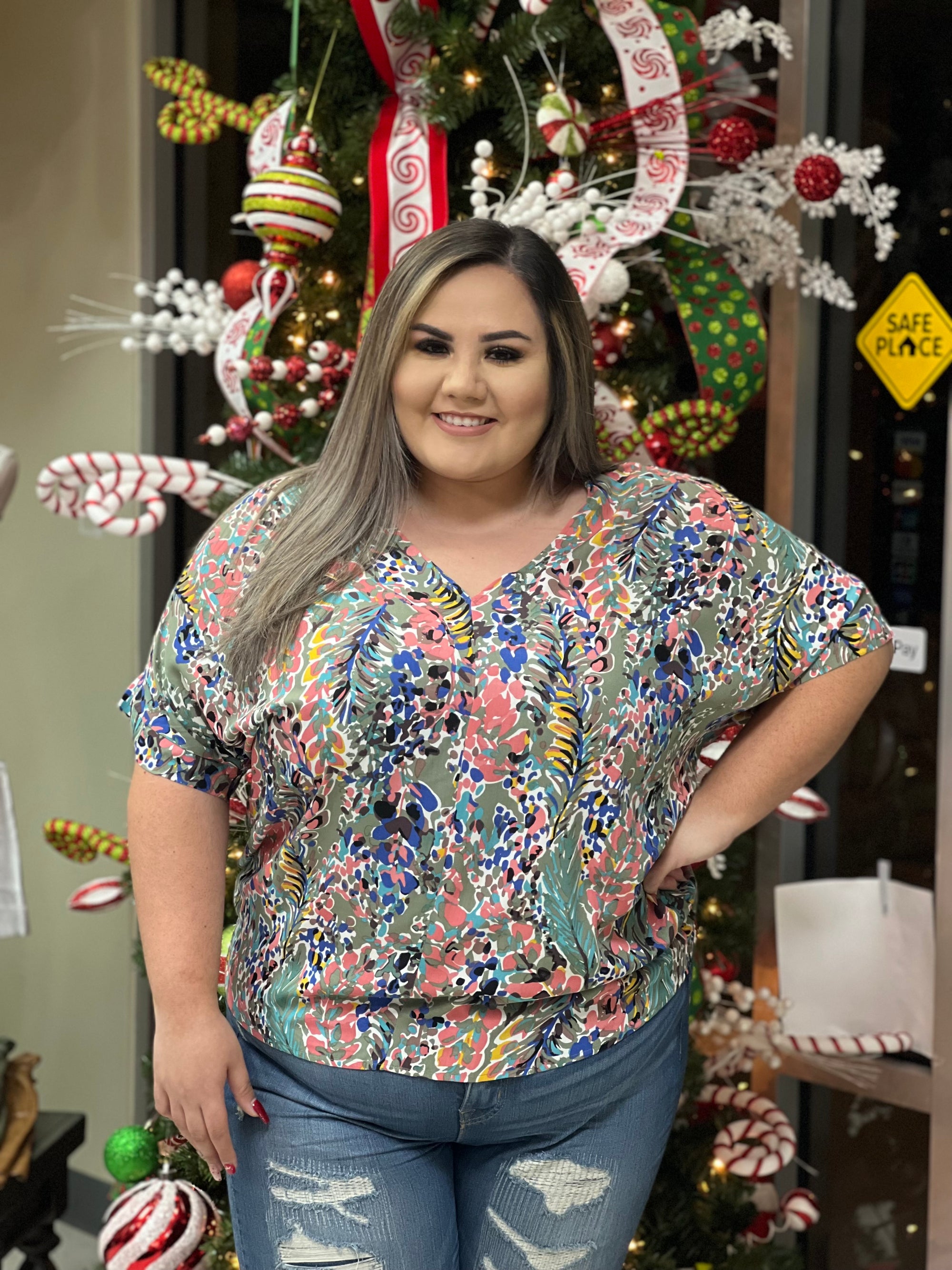 CANDICE FLORAL TOP