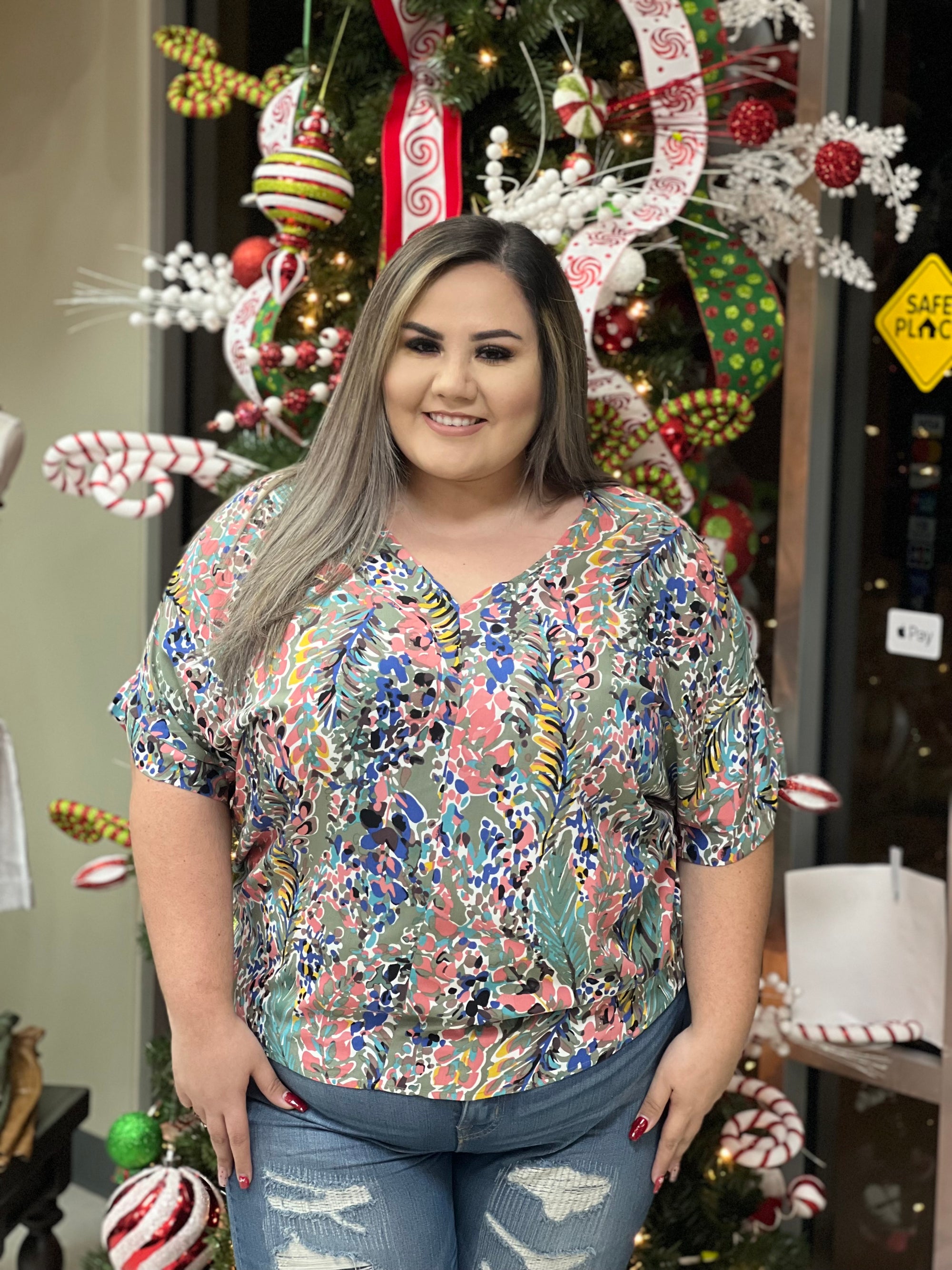 CANDICE FLORAL TOP