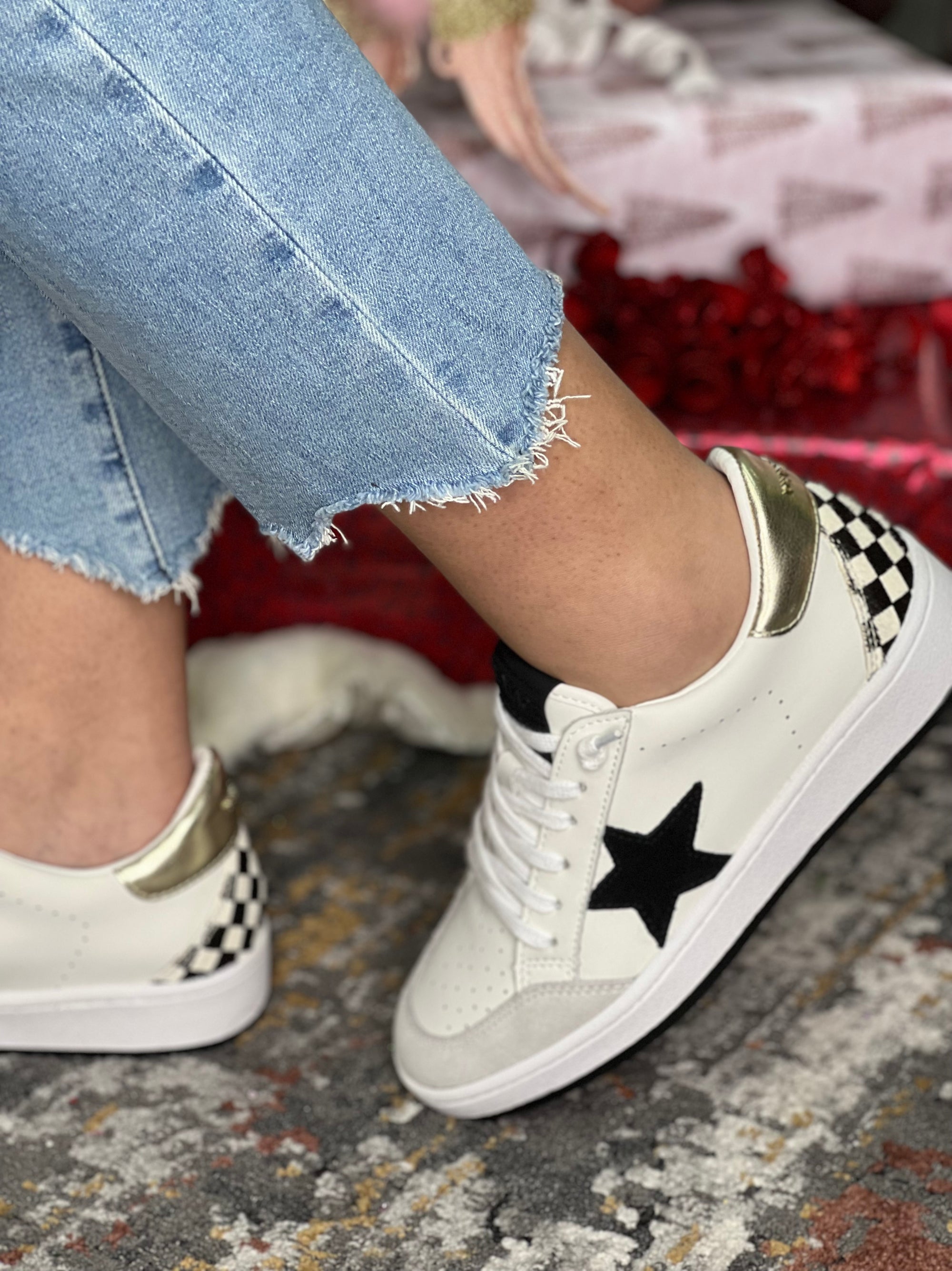 GILLIAN VINTAGE HAVANA SNEAKERS