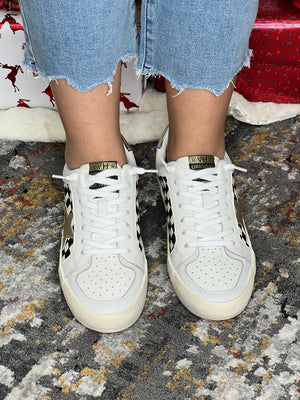 NICOLLETTE VINTAGE HAVANA SNEAKERS