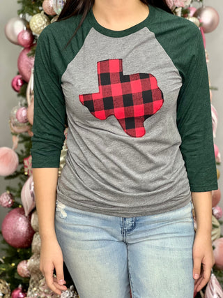 BUFFALO TX BASEBALL TEE