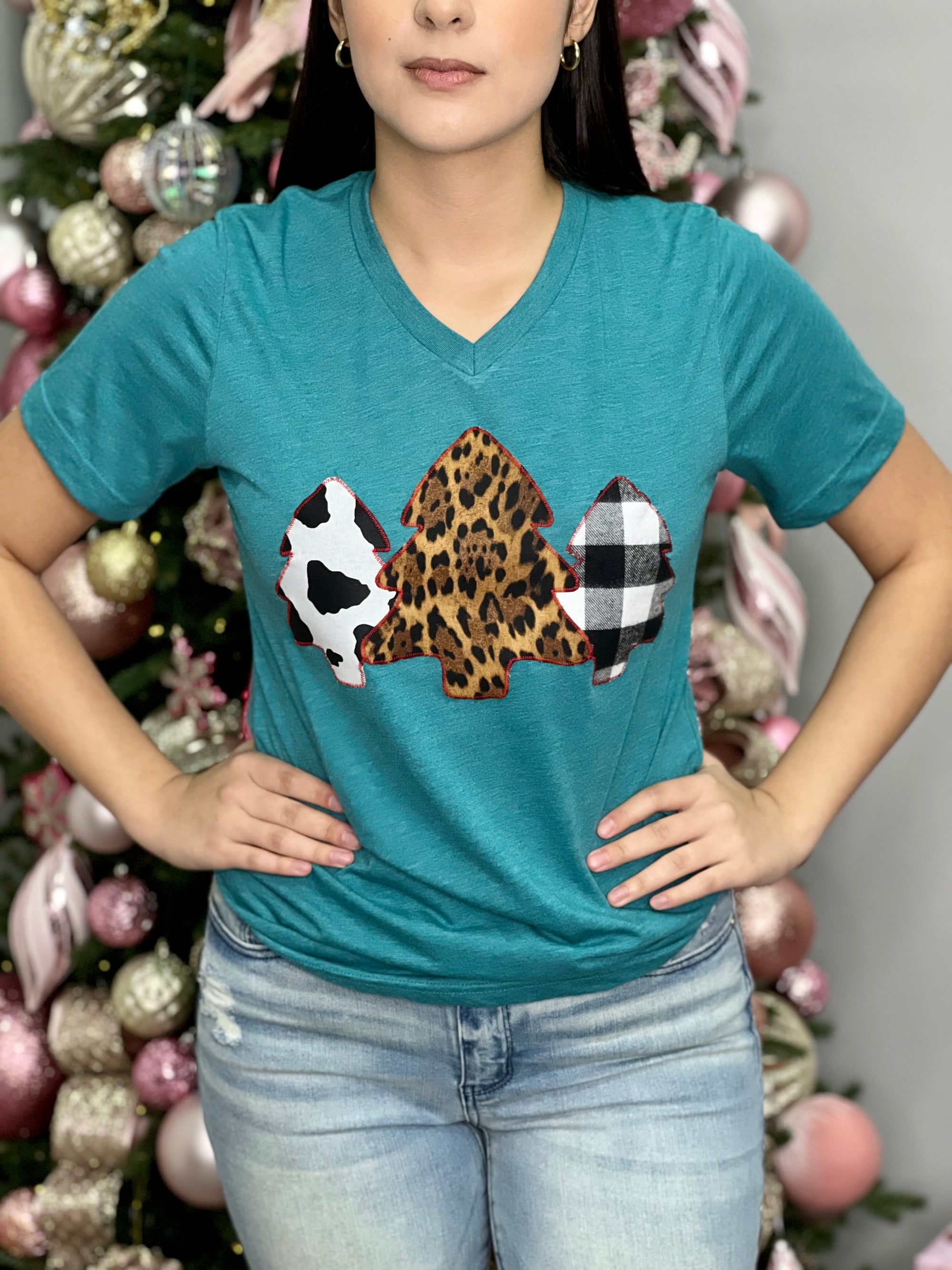 COW TRIFECTA TEE