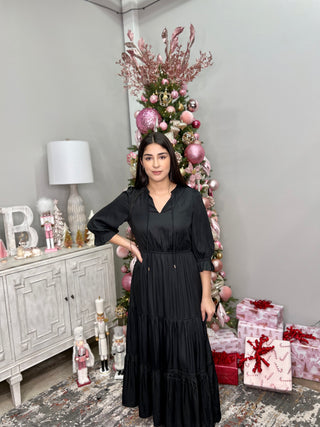 FEELING FESTIVE MAXI DRESS