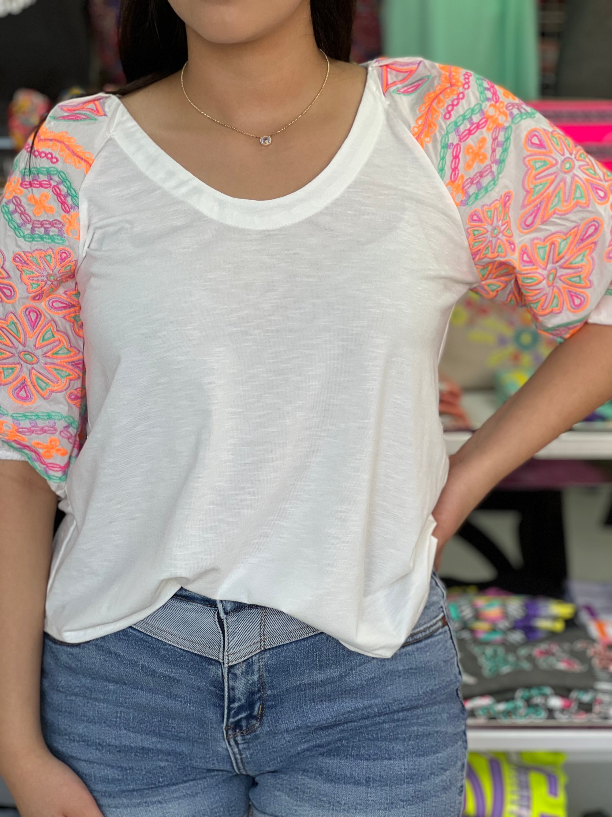 NEON VIBE TOP