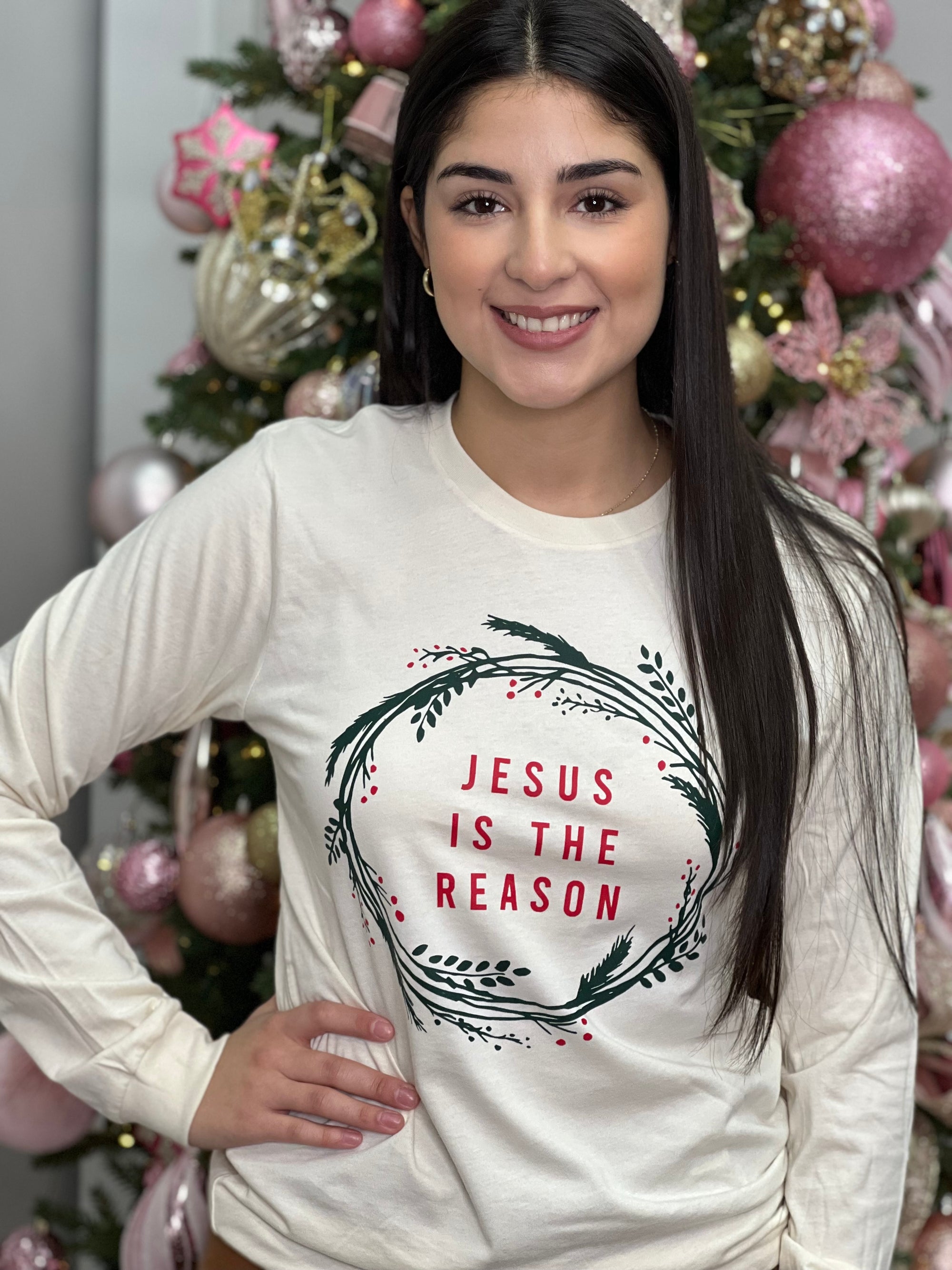 JESUS IS THE REASON LONGSLEEVE