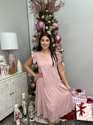 MUAVE SWAY DRESS