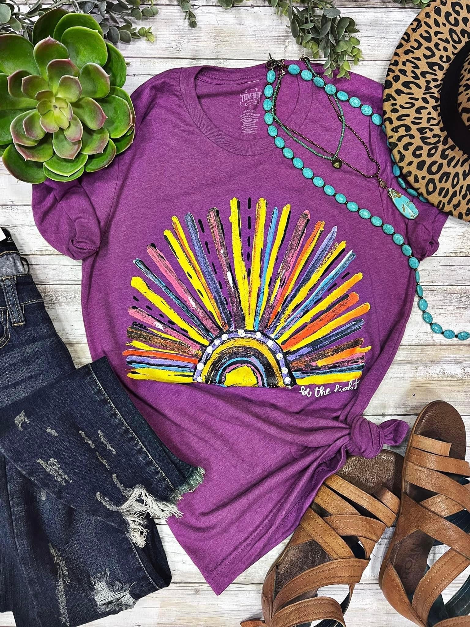 BE THE LIGHT CALLIE ANN TEE