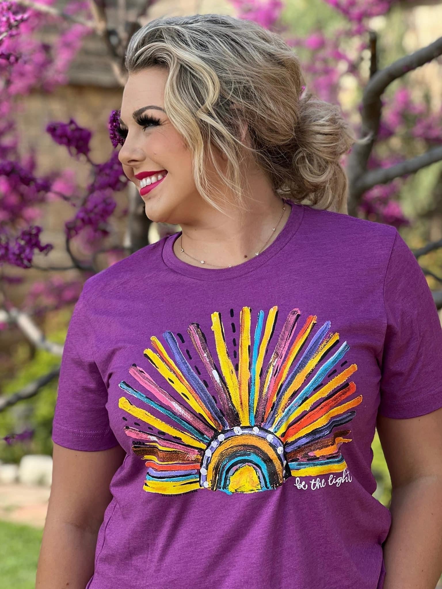 BE THE LIGHT CALLIE ANN TEE