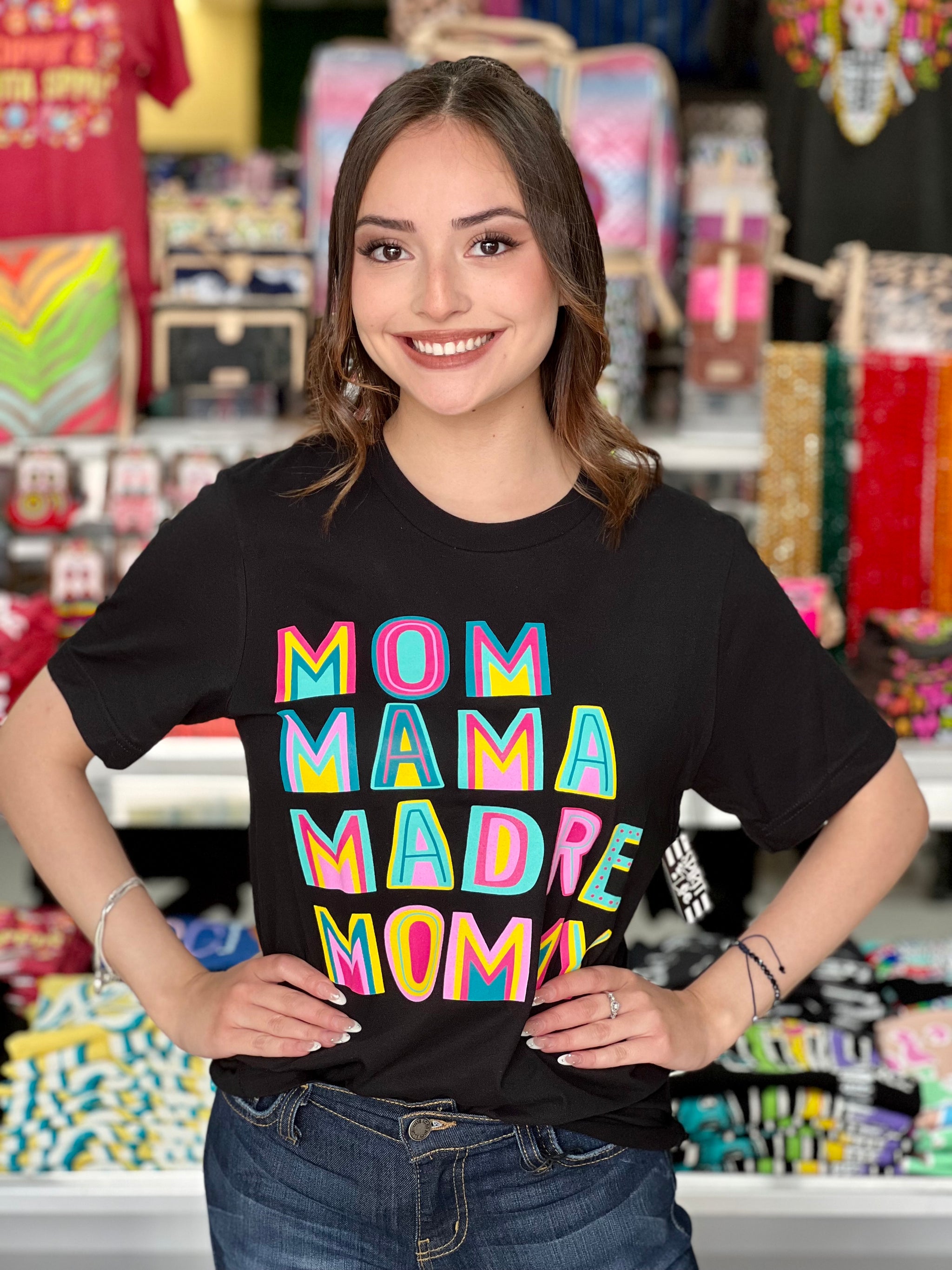 Mom Mama Madre T-Shirt